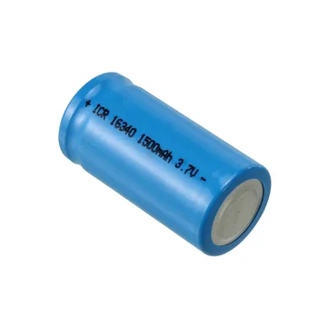 3.7 V 1500mAh Dobíjecí Li-ion Baterie 16340 CR123A Baterie + LED Svítilna, Cestovní Nabíječka Pro CR123A CR17345 K123A