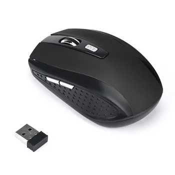 2.4 GHz Bezdrátová Herní Myš, USB Přijímač Pro Hráče, Pro PC Laptop Desktop mouse gamer herní myš мышка для компьютера