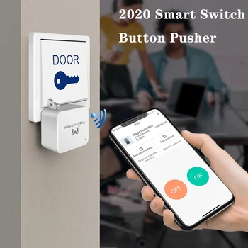 Smart Home Smart Switch Bot Tlačítko Tlačná Bezdrátový Telefon Bluetooth Ovládat Domácí Bezklíčové Lock Bluetooth Wireless Otevřít Pohodlí