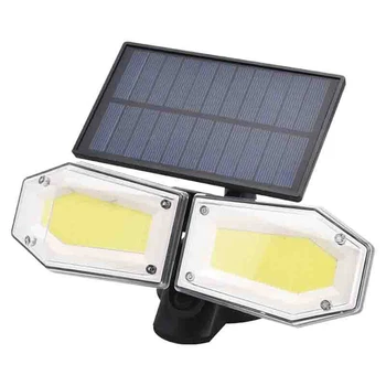Solární Nástěnné Světlo Pouliční Lampy Snímač Pohybu Postaven v Dlouhé Životnosti Baterie Venkovní Poháněné Sluneční světlo Vodotěsné LED Žárovky 120 Stupňů