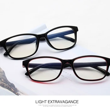 Hot Prodej Klasické Anti-modré Světlo Obyčejné Brýle Muži a Ženy, Hry Ochrana Anti-záření, Modré Světlo Brýle na Čtení