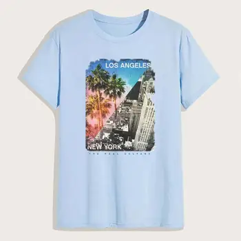 Odznaky, Výhled Na Město Transfery Diy Příslušenství, Oblečení, Dekorace Nový Design V Pračce Print T-Shirt Patch Žehlička Na