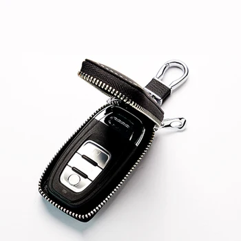 Kůže Klíče od Auta Případě Pro Foton Sauvana Daimler Auman GTL Auman EST Auto Klíčem ochranný Kryt Dálkového Ovládání Spona S Logem