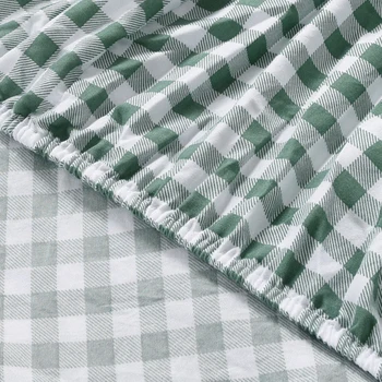 Jednodílné Polyesterové Postel Kryt Japonský Styl Postele Kapoty Pure Color Stripe Všechny Kolem horké prodávat (povlak na Polštář vyžadováno nákup)