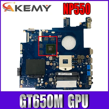 AKEMY Pro Samsung NP550 NP550P5C základní desky Notebooku HD4000 GT650M BA92-09098A BA41-01898A BA41-01900A BA92-09094A BA92-09094B