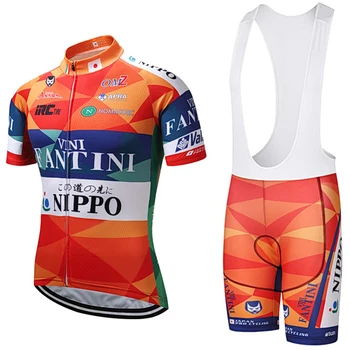 Orbea 2021 Letní Nové Pánské Cyklistické Oblečení Krátký rukáv Hot prodej Cyklistika Jersey Bib Šortky Oblek
