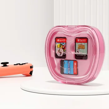 Nintend Přepínač Hra Karty Případě Mini Protable Vodotěsné kryt Pro Nintendo Spínač Cestovní Příslušenství Spínače Game Card Storage Box