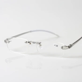 Pánské Dámské Vrtaných Pryskyřice Čtení Brýle Anti Modré Paprsky Presbyopie Brýle Anti-Únava Počítačové Brýle