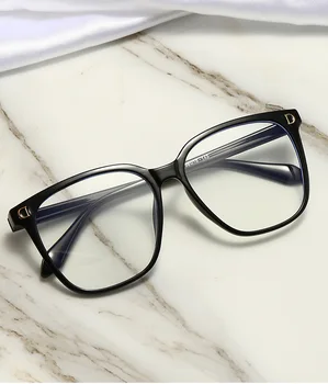 2021 nové TR90 Počítačové Brýle Muži Transparentní Brýle pro Ženy Modré Světlo Blokování Herní Optické Rámy Krátkozrakost Rámu