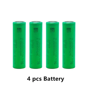 Originální 3,7 V 2600mAh Li ion 18650 baterie pro SONY US18650 VTC5A 2600mAh 3.7 V 18650 baterie +1ks Baterie, nabíječka