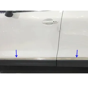 Auto Boční Dveře ozdobná Lišta Lišta Proud Lampa Panel Nárazníku Tělo Tvarování 4ks Pro Mazda CX-5 CX5 2. Gen 2017 2018 2019 2020