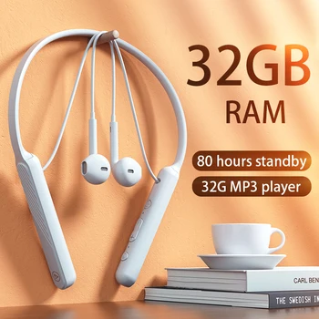 Pro Xiaomi Huawei Sluchátka Sluchátka Bezdrátová Bluetooth Sportovní Sluchátka Stereo Dual Poslech 32GB MP3 Audio Vodotěsné Sluchátka