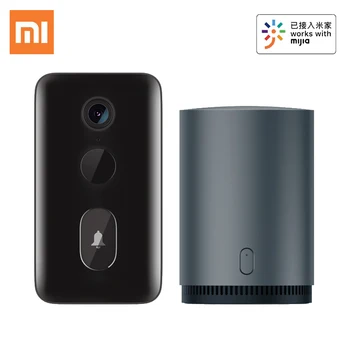Xiaomi Inteligentní Video Zvonek 2 Pro 2K Ultra HD Infračervené Noční Vidění obousměrný Intercom WiFi Zvonek Smart Home Zvonek Fotoaparát