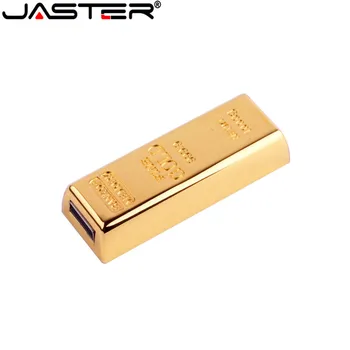 U disk 8GB 16GB 32GB 64GB Vodotěsné Super Zlatem/Gold bar USB flash pen drive memory stick pen drive pendrive