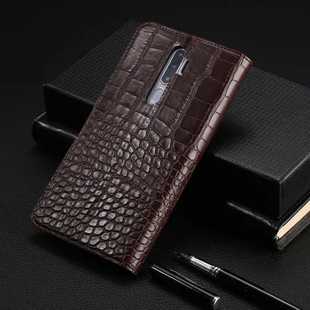 Pro Realme Narzo 30 5G Luxusní Krokodýlí design Flip Kožené Peněženky Telefon Pouzdro Pro Oppo Realme 8 5G kryt s card slot