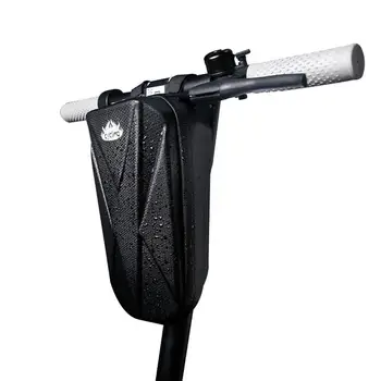 Kolo Řídítka Bag 2L/3L Velká Kapacita Vodotěsné Skútr ledvinka E-Scooter Hard-shell Přední Reflexní Řídítka Tašky