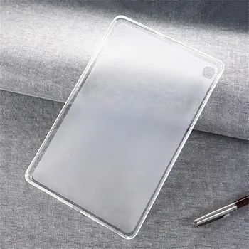 Pro Samsung Galaxy Tab A7 10.4 2020 T500/505 Jasné Tpu Shock-proof Kryt Úplný Ochranný Kryt Kůže Příslušenství Pro Tablet