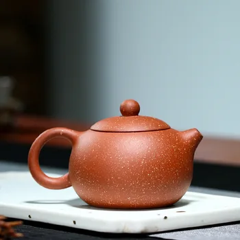 Ruda Bahenní Yixing Xishi Konvice, Ruční Práce Kung Fu Konvice Zisha Teaware