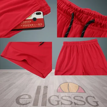 2021EIIGSSG nové sportovní šortky pánské jogging rychleschnoucí kraťasy pánské fitness šortky prodyšné síťoviny beach šortky