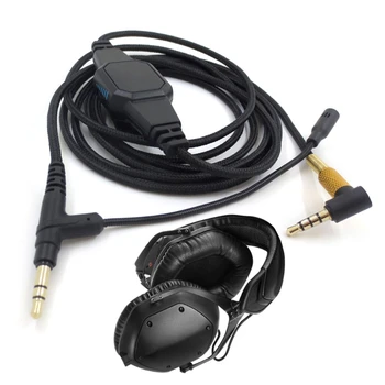 Připojitelný Mikrofon pro Sluchátka, Herní a Komunikační Flexibilní Mikrofon s Mute Přepínačem