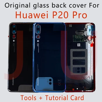 Nové Pro Huawei p20pro Kryt Baterie Pro P20 pro baterii Vyměňte kryt