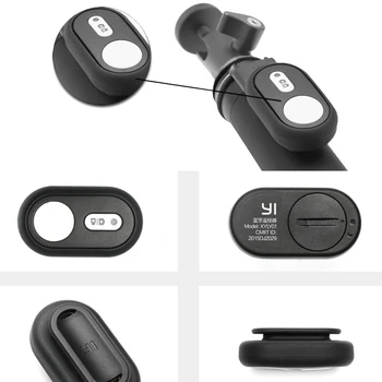 Yi 4K Bluetooth Dálkový ovladač Pro Xiaomi Yi Rozšiřitelný Monopod Selfie Stick Akční Kamera taška Pro Xiaomi YI Xiaoyi 4K Yi Lite