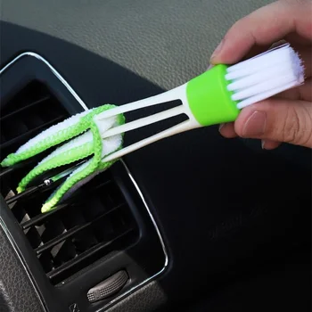 Auto Klimatizace Otvor Štěrbina rohu Čistící Kartáče Žaluzie klávesnice čistič prachu Mytí Multifunkční nástroj pro domácnost