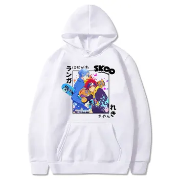 Japonské Anime SK8 Mikina Infinity Mikiny Muži Graphic s Kapucí Mikiny Streetwear Jarní Módní Unisex Mikiny