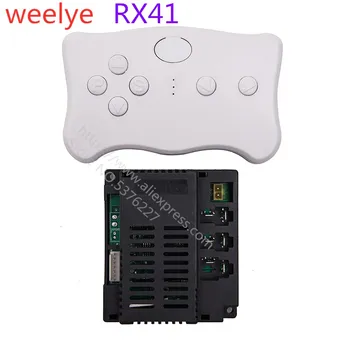 Wellye RX41 12V Děti Powered Jezdit na auto 2.4 G Bluetooth Dálkovým ovládáním a Přijímačem Kit Regulátor Control Box Příslušenství