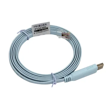 1,8 M Délka Kabelu USB NA RJ45 Konzole, Sériová Konzole, Kabelové Express Síťové Směrovače Kabel Pro Směrovače Cisco Pro Huawi