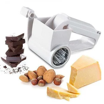 Struhadlo Na Sýr Ruční Mlýnek-Zalomený Víření Sýr, Čokoláda, Zázvor Bruska Kuchyň Rostlinný Sýr Shredder Fréza Kráječ Nástroj