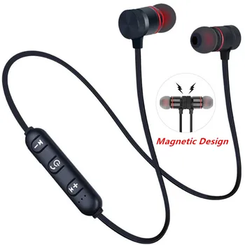 5.0 Bezdrátové Bluetooth Sluchátka Fone de ouvido Sluchátka Stereo Sluchátka, Mobilní Sportovní Sluchátka Headset S Mikrofonem Pro Všechny Telefon