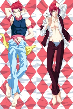 Anime Dakimakura Tělo HUNTER X HUNTER 150x50cm 100x35cm Polštář Případ Kryt Manga 1