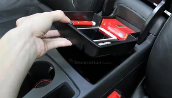 Příslušenství Pro Audi A4 B8 2008 -/ Audi A5 2010 - Vnitřní Střední Loketní opěrka Úložný Box Kryt 1ks