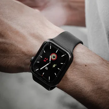Gumy Sport Popruh pro Apple Watch Se 6 5 4 Kapely 44MM 40MM Náramek Watchband Příslušenství, pás na iWatch Série 4 3 21 38 MM 42 MM