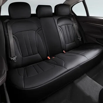 Vysoce kvalitní černé kožené auto potah sedadla Pro Mini countryman r60 cooper R50 R52 R53 R56 R57 R58 F55 F56 F57 příslušenství