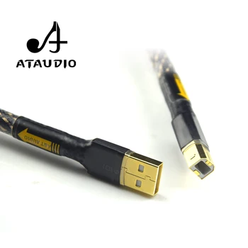 ATAUDIO hi-fi hi-fi Datový Kabel USB Kabel Vysoce Kvalitní Typ A Typ B Pro d / a PŘEVODNÍK
