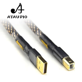 ATAUDIO hi-fi hi-fi Datový Kabel USB Kabel Vysoce Kvalitní Typ A Typ B Pro d / a PŘEVODNÍK