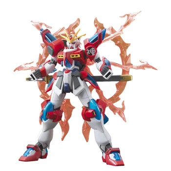 13cm BANDAI Gundam Build Fighters HGBF postav Anime PVC Akční Kolekce Model Hračka Anime Obrázek Hračky Pro Děti