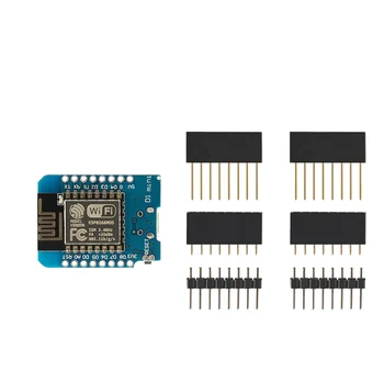 6KS ESP8266 ESP-12 Wemos D1 Mini WiFi Development Board Micro USB 3.3 V, Založený Na ESP-8266 S Pin ESP12 WeMos D1 Mini Modulu