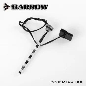 BARROW LED Bílé Světlo použití pro Nádrže / Bílé Světlo použití v 150 mm / 200 mm / 260 mm Nádrž na Vodu 4Pin Připojte k Napájení Monochromatický
