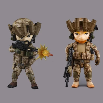 5 palcový vojenské číslo, TRICKYMAN TĚSNĚNÍ TM001 TM005 Střelec Sniper model kolekce hraček