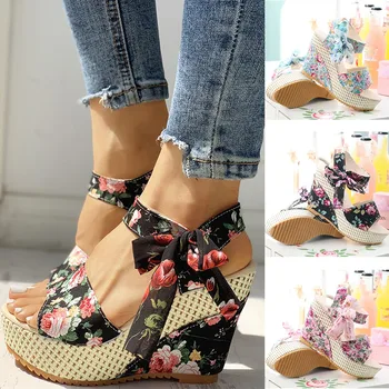 Womail boty módní Dámské sandály Květinové Květinové boty pro muže doprava zdarma Ženy boty 2021 ženy boty boty nové módní