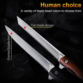 Damašek Vzor Skládací Nůž Venkovní Kapesní EDC Nůž Jungle Lovecké Camping Přežití Nůž Řezačky Zeleniny Multi Tool
