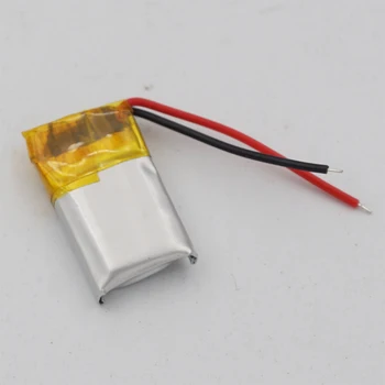 XINJ 5ks 3.7 V, 40mAh Li-Po Polymer Baterie 401015 Pro Bluetooth Sluchátka Reproduktor Chytré Hodinky DIY Hračky 3D Brýle Mp3 Záznam Pero