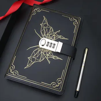 Retro heslo kniha s zámek deník korejské verzi ruky knihu kreativní poznámkový blok studentka notebook notebook psací potřeby