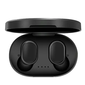 A6S TWS Bezdrátová Bluetooth Sluchátka Sluchátka Stereo Sluchátka Sport Šumu Mini Sluchátka pro Všechny Chytrý Telefon