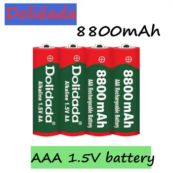 New1.5V AAA dobíjecí baterie 8800mAh AAA 1,5 V Nové Alkalické Dobíjecí baterie pro led světlo hračka, MP3 dlouhý život
