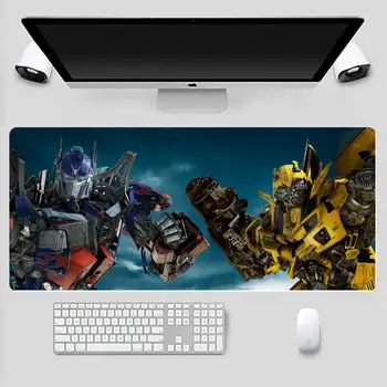 Transformers Cool Sci-Fi Herní Hráče, Podložka pod myš, Stůl, Stolu, Chránit Hru Úřad Práce Mouse Mat podložka X XL protiskluzový Laptop Polštář