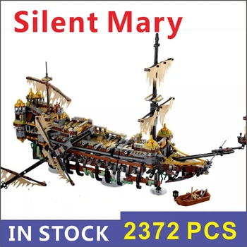 SKLADEM 16042 Tichá Mary Loď Model Stavebních Bloků, Cihel 180141 Pro Děti Počátku Vzdělávací DIY Hračky, Narozeniny, Vánoční Dárky